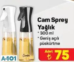 CAM SPREY YAĞLIK 300 ML